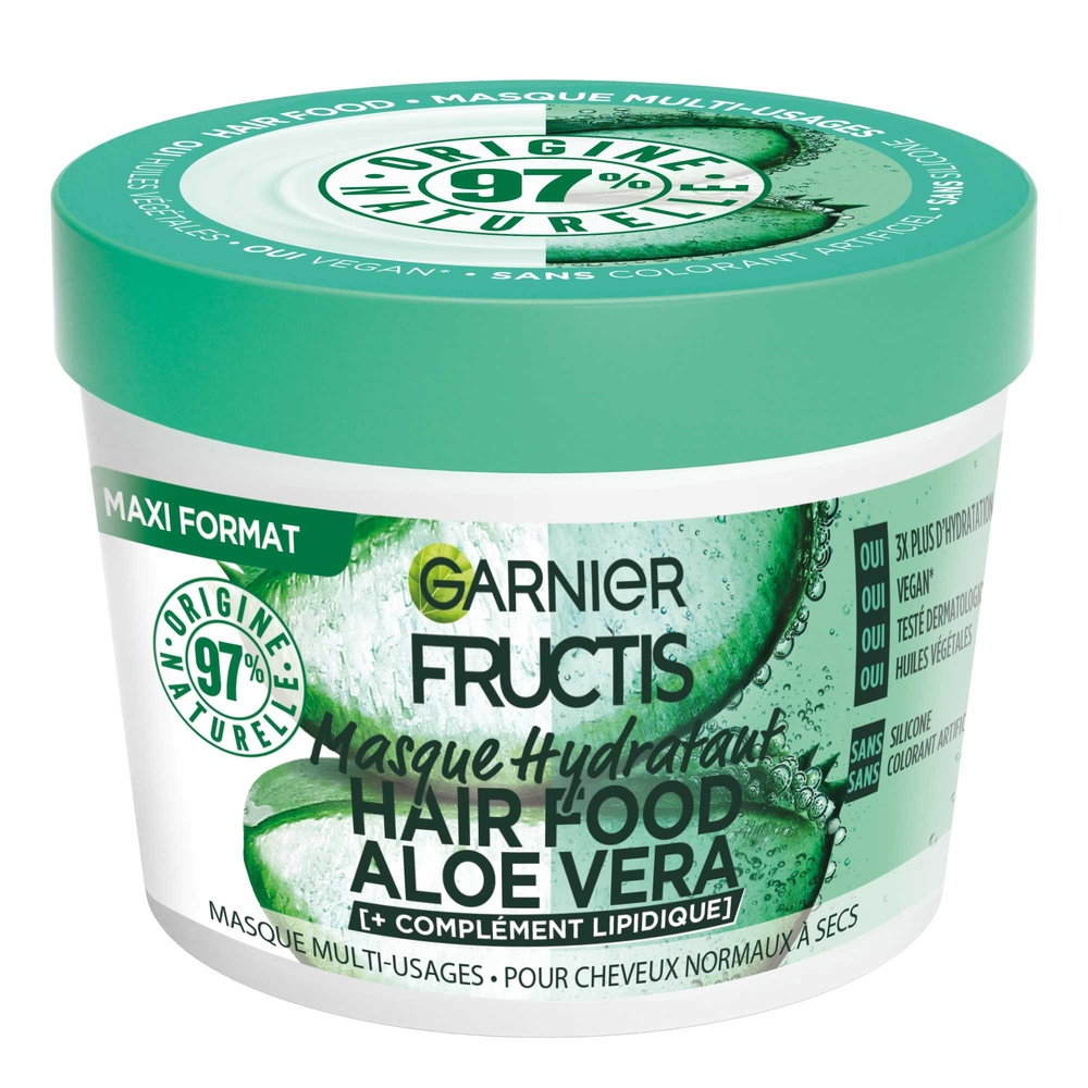 garnier - Fructis HairFood Masque Multi-Usages Aloe 390 ml
