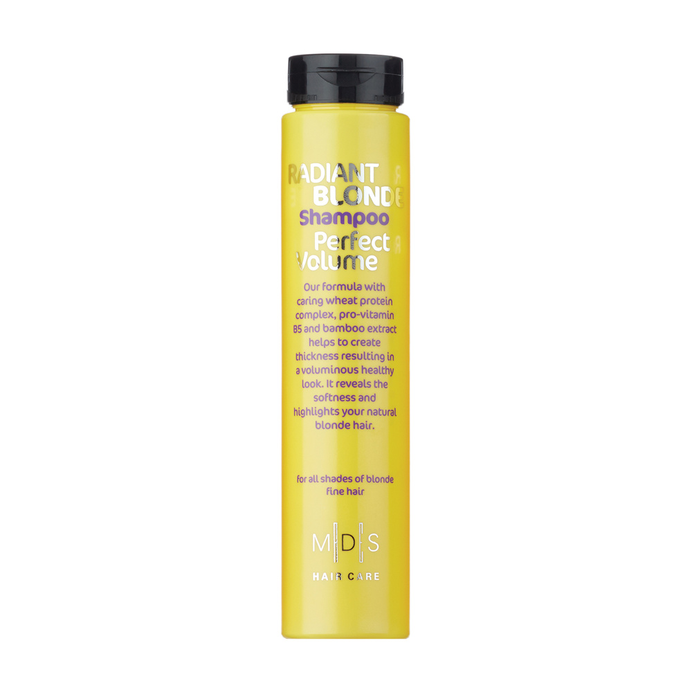 mades cosmetics - RADIANT BLONDE shampoing 250 ml