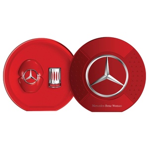Mercedes-Benz WOMAN IN RED Coffret Eau de Parfum 90ml + Travel Spray 20ml