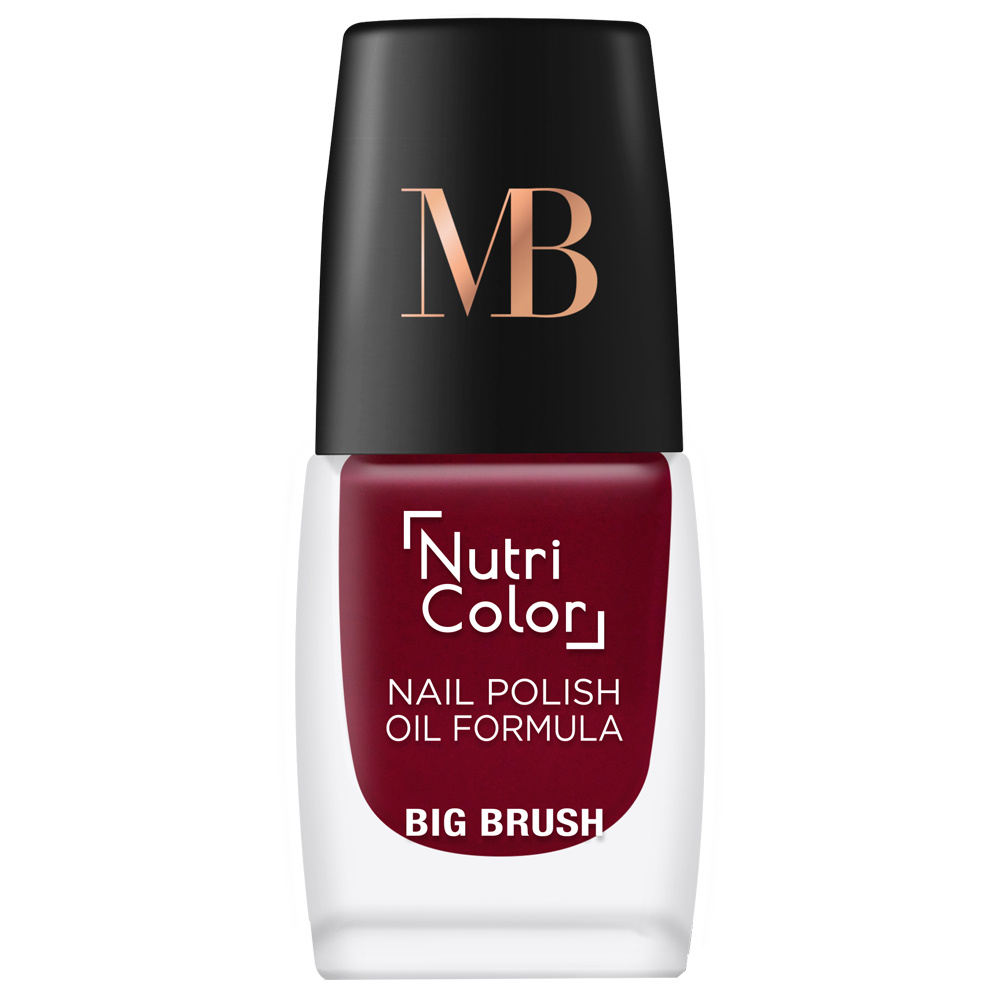 Mb Milano Vernis A Ongles VERNIS DARK RED 8ml