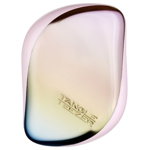 Tangle Teezer Compact Styler Pearlescent Matte Chrome Brosse à cheveux compact