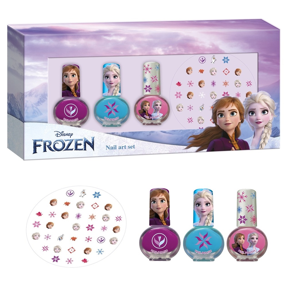 Barrette à cheveux pour enfants - Disney Princesses Elsa Reine des neiges