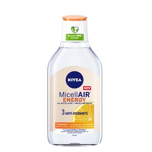 MicellAir Energy - Eau démaquillante micellaire Vitamine C&B3 Démaquillant micellaire