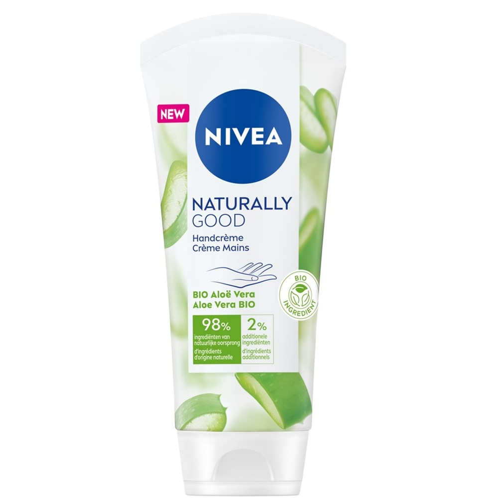 nivea - Naturally good - Crème mains hydratanteà l'Aloe Vera 75ml Soin des