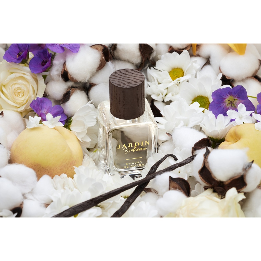 Jardin Bohème | Nuages de coton Eau de parfum - 50 ml