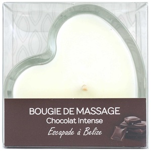 Bougie de massage Cœur - Chocolat BOUGIE DE MASSAGE