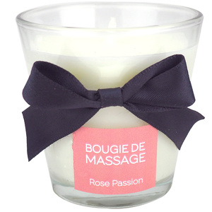 Bougie de massage - Rose BOUGIE DE MASSAGE 