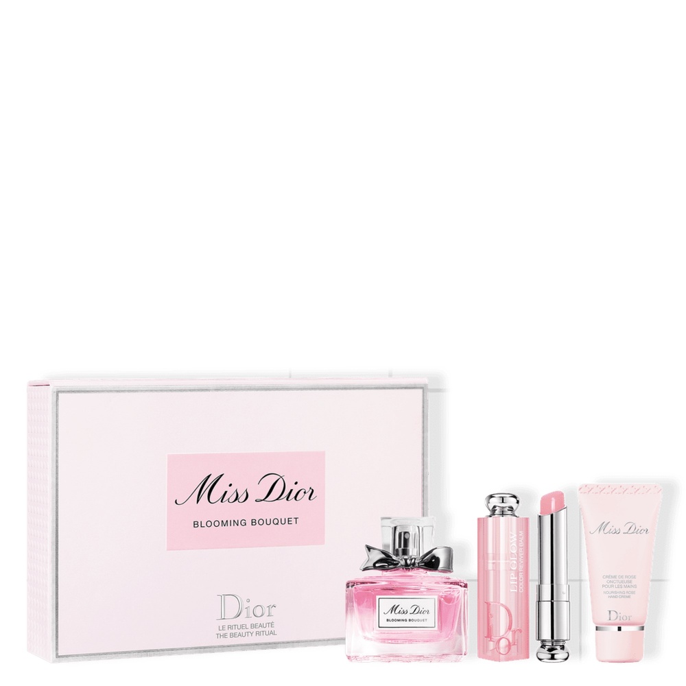 DIOR | Miss Dior Coffret cadeau - eau de toilette, baume à lèvres & crème pour les mains
