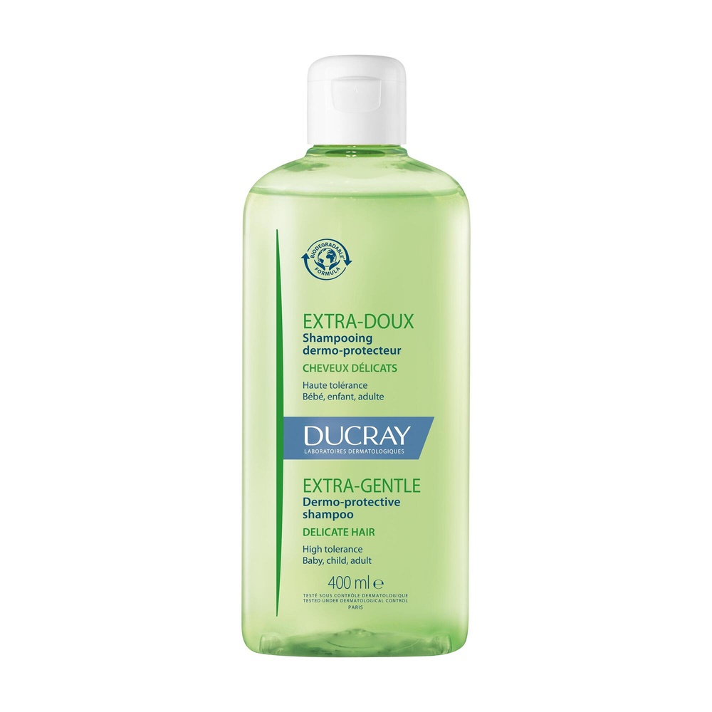 Ducray - Extra doux shampoing dermo-protecteur 40 0ml Shampoing 400 ml