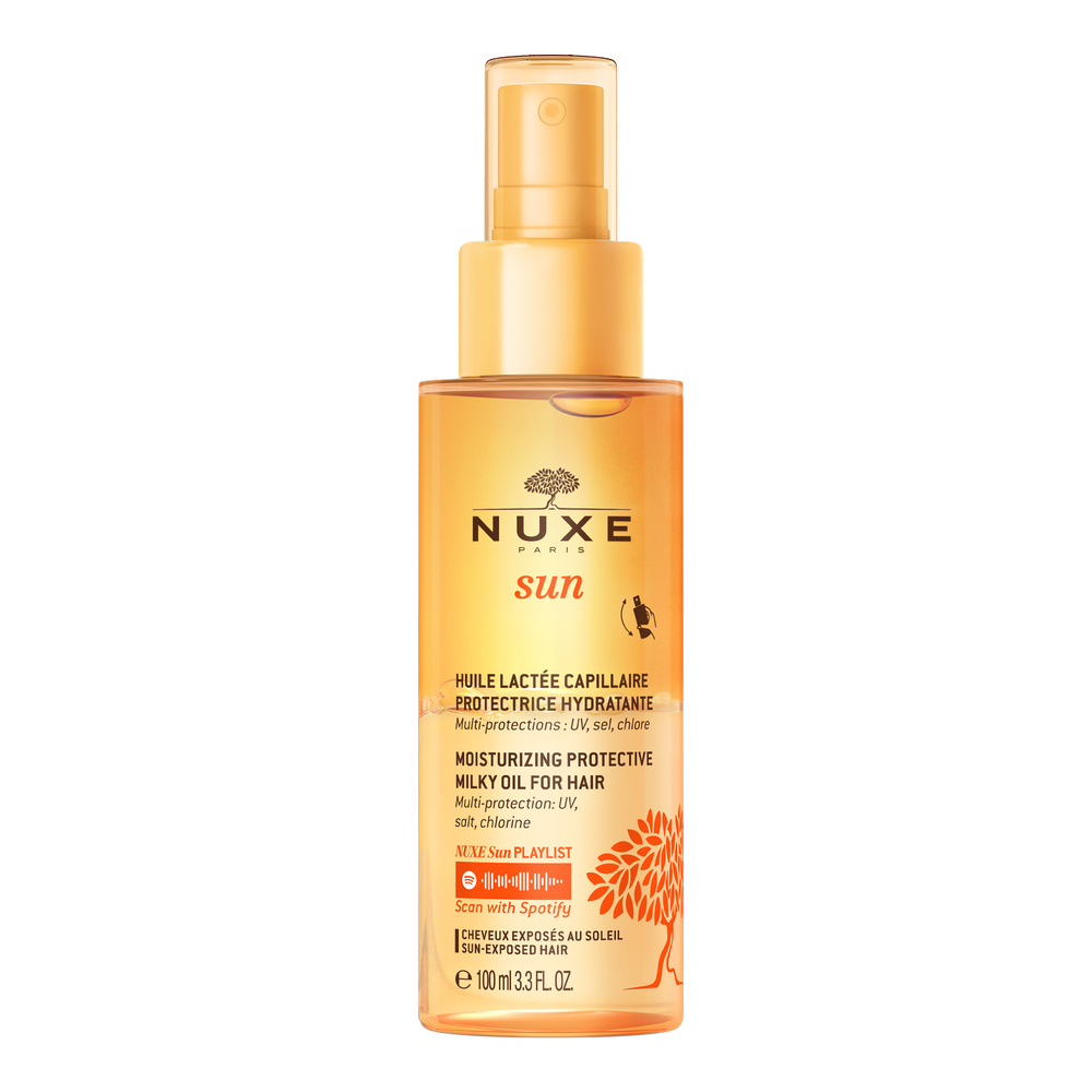 Nuxe - Huile Lactée Capillaire Protectrice Hydratante 100 ml