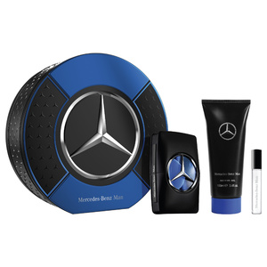 Mercedes-Benz Man Coffret - Eau de Toilette 100ml + Gel Douche 100ml + Vaporisateur 10ml