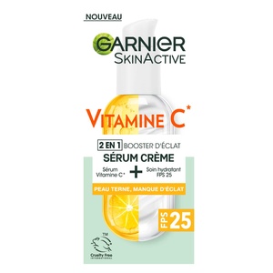 Vitamine C Sérum Crème 2en1 Vitamine C Booster d'éclat