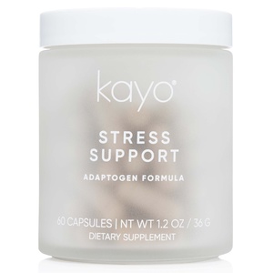 STRESS SUPPORT Daily Capsule Supplement 