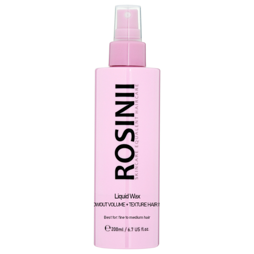 rosinii - Liquid Wax Blowout Volume + Texture Hair Mist Spray coiffante 200 ml