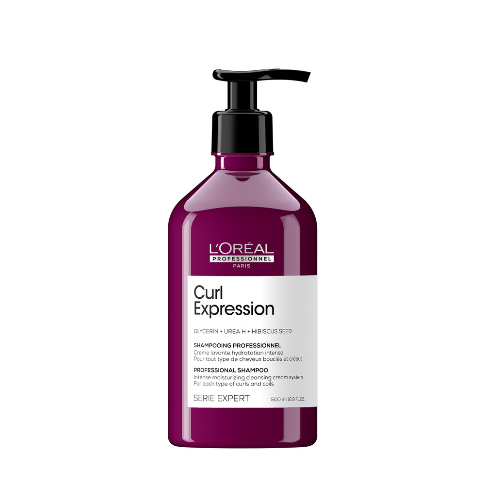L'Oréal Professionnel - Serie Expert Curl Expression Shampoing-Crème Hydratation Intense 500 ml
