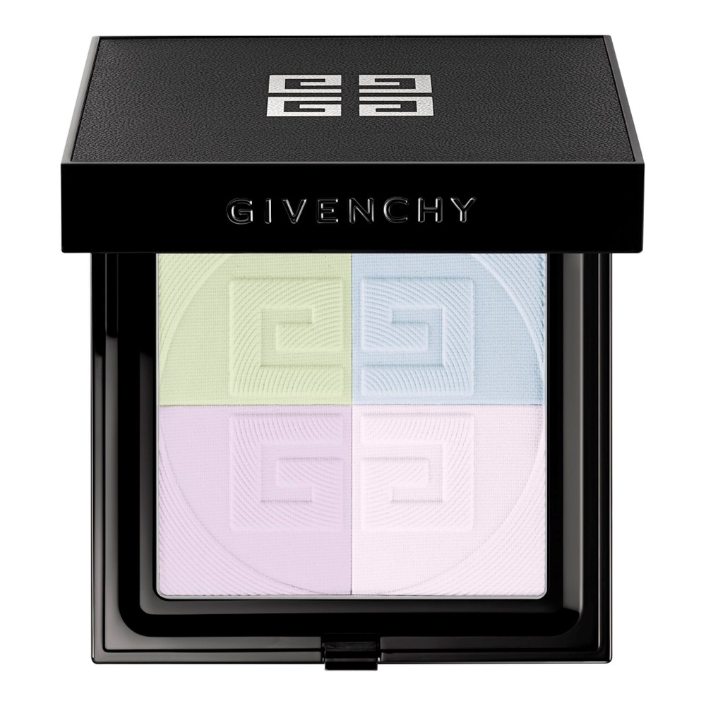 Givenchy - PRISME LIBRE PRESSED POWDER Poudre compacte fixatrice 4-couleurs floutante et matifiante N01 9,5G 9.5 g