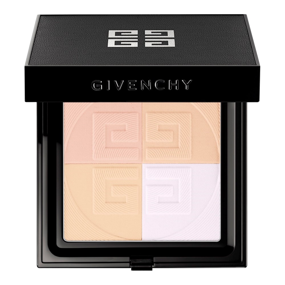 Givenchy - PRISME LIBRE PRESSED POWDER Poudre compacte fixatrice 4-couleurs floutante et matifiante N02 9,5G 9.5 g