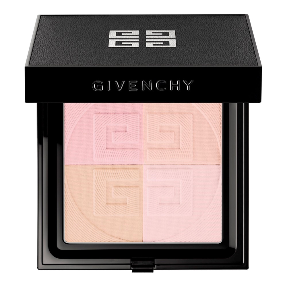 Givenchy - PRISME LIBRE PRESSED POWDER Poudre compacte fixatrice 4-couleurs floutante et matifiante N03 9,5G 9.5 g