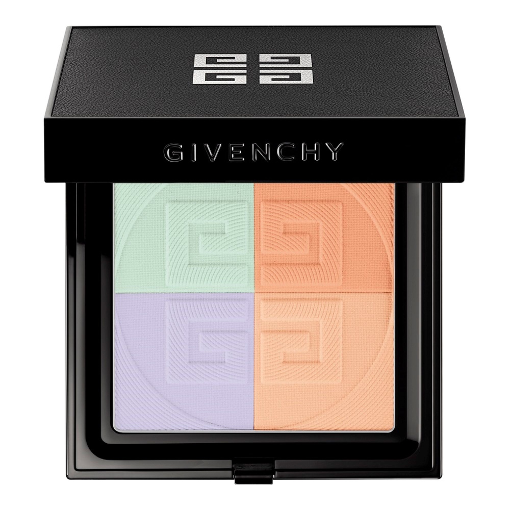 Givenchy - PRISME LIBRE PRESSED POWDER Poudre compacte fixatrice 4-couleurs floutante et matifiante N04 9,5G 9.5 g