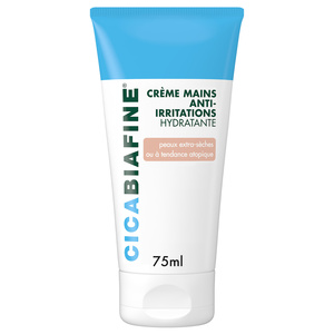 Cicabiafine® Crème mains anti-irritations hydratante 75 ml Crème mains
