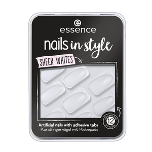 nails in style faux ongles 11 Blank Canvas Faux Ongles