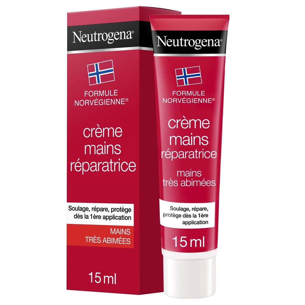 neutrogena - Neutrogena® Fromule Norvégienne® Crème Mains Réparatrice 15ml