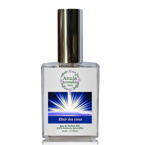 Élixir des Cieux Eau de Parfum Bio aux Essences 100 % Naturelles 
