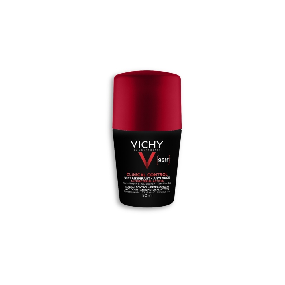 Vichy - Vichy Homme Détranspirant anti-odeur transpiration excessive 50 ml