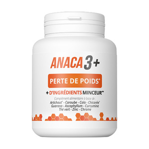 ANACA3 + PERTE DE POIDS Complément Alimentaire 