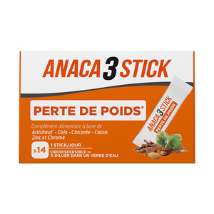 ANACA3 STICK PERTE DE POIDS Complément Alimentaire 