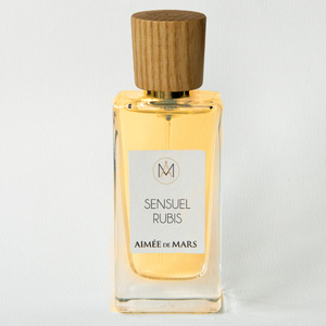 SENSUEL RUBIS - Eau de Parfum Legère Certifié Cosmos natural parfum 