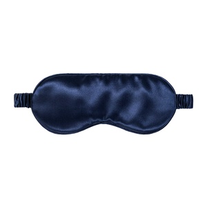 masque de sommeil pure soie slip - marine masque de sommeil