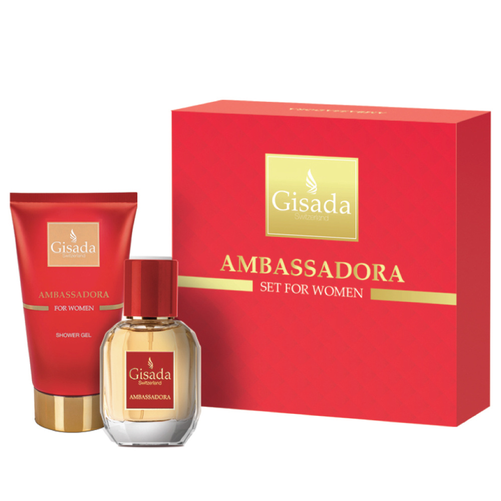 gisada - Ambassadora Coffret Eau de Parfum 1 unité