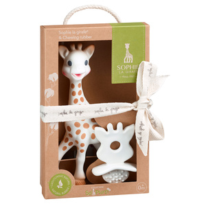Coffret Sophie la Girafe et Chewing rubber Collection So'Pure