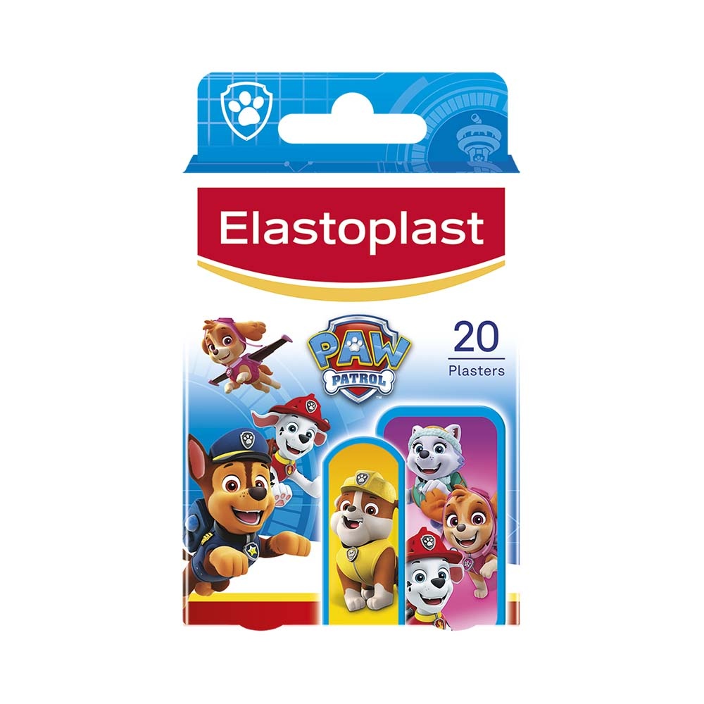 elastoplast - Elastoplast La Pat' Patrouille - 20 Pansements 20 un