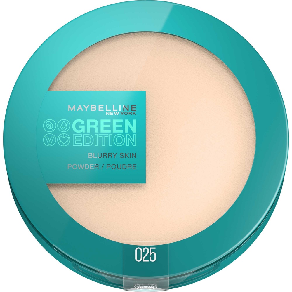Maybelline New York - Maybelline Green Edition Poudre de teint Blurry Skin 025 025 9 g