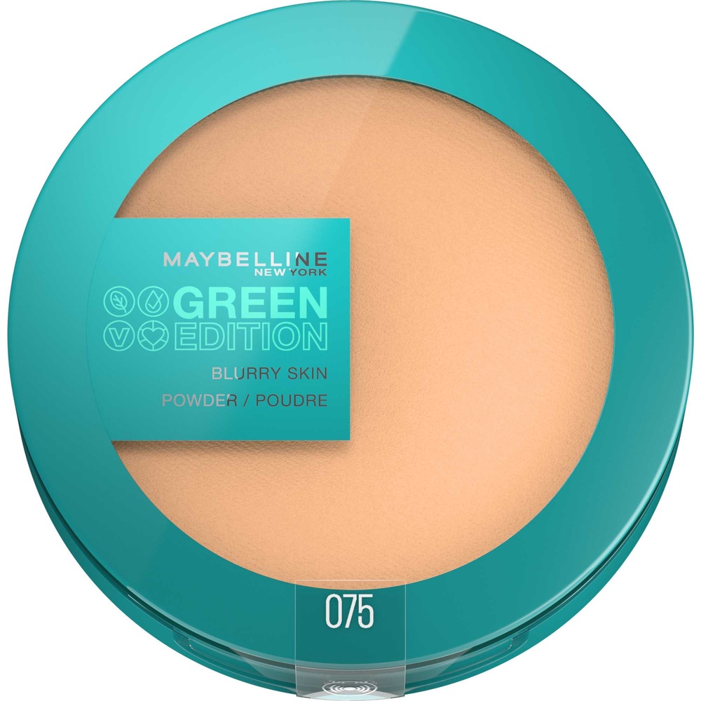 Maybelline New York - Maybelline Green Edition Poudre de teint Blurry Skin 075 075 9 g