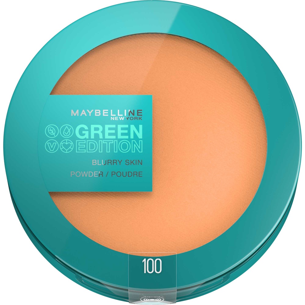 Maybelline New York - Maybelline Green Edition Poudre de teint Blurry Skin 100 100 9 g