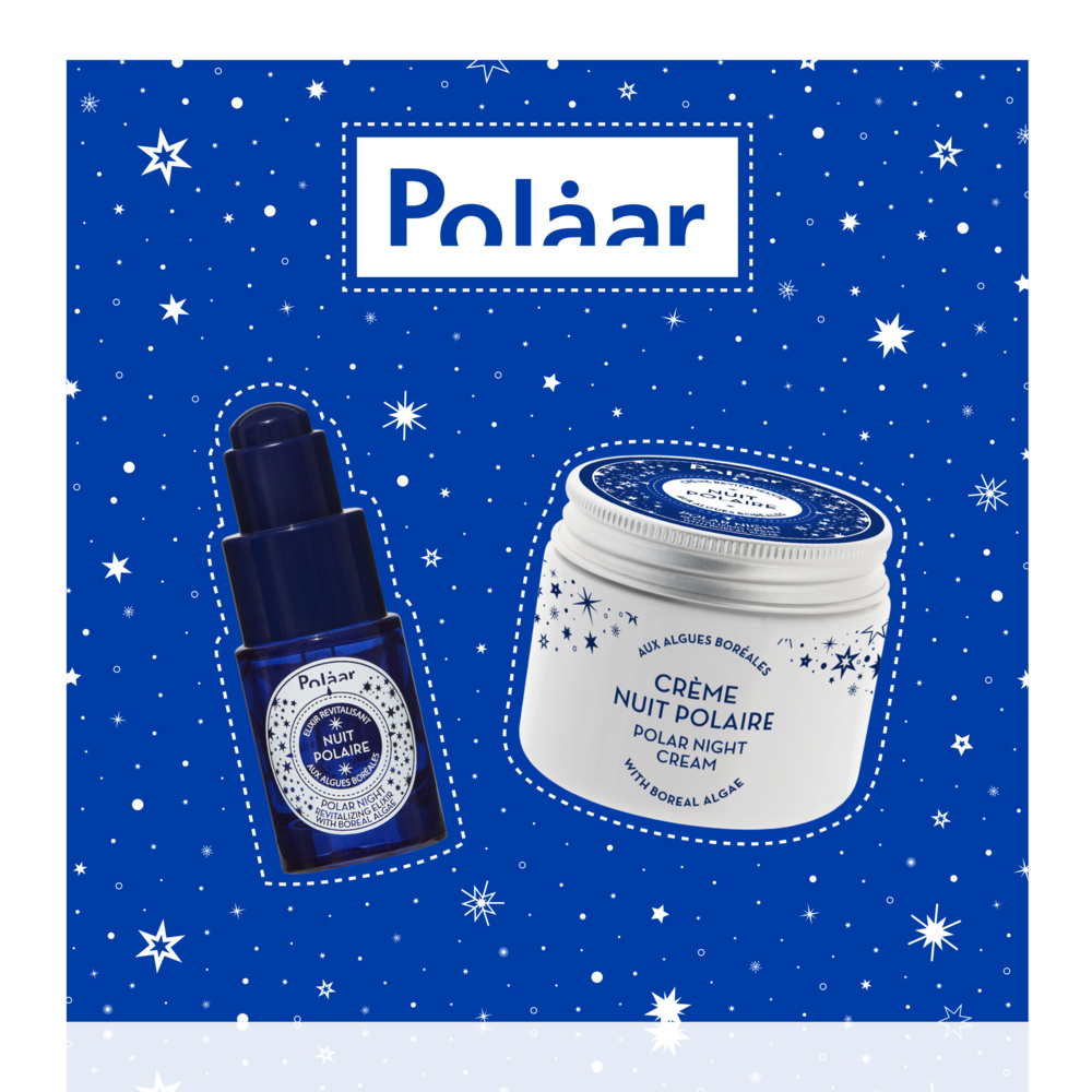 Polaar - Coffret Nuit Polaire Crème Revitalisante + Elixir 1 unité
