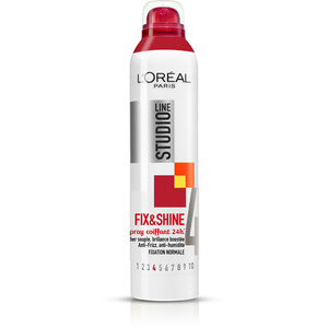 L'Oréal Paris Studio Line Fix&Shine Spray Fix Normale à Forte 300ml Spray Coiffant