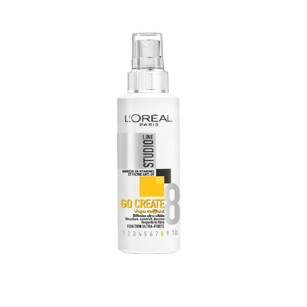 L'Oréal Paris - L'Oréal Paris Studio Line GoCreate VapoCoiffant Fix Ultra Forte 150ml Spray Coiffant