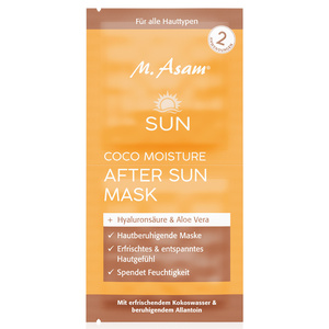 COCO MOISTURE BOOST AFTER SUN MASK Masque