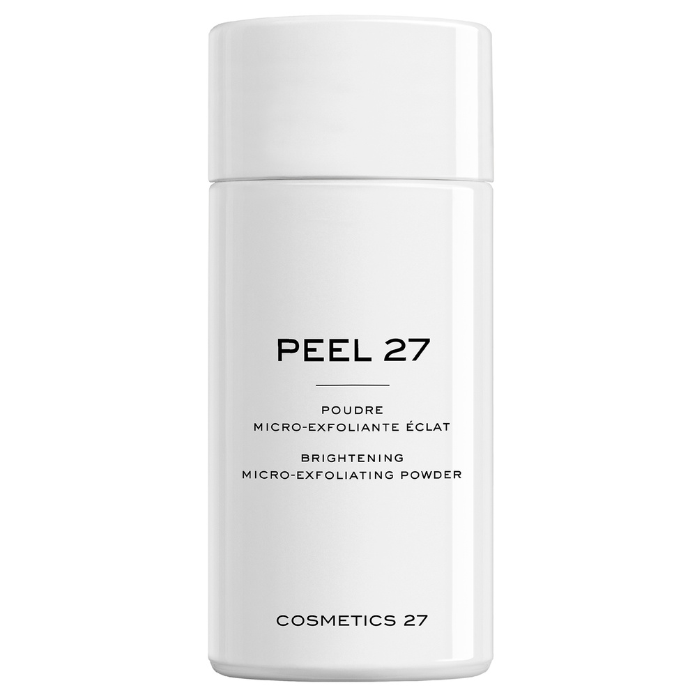 cosmetics 27 - Peel 27 Poudre exfoliante visage 40 g