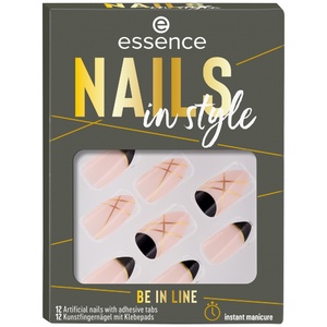 nails in style faux ongles 12 BE IN LINE Faux Ongles