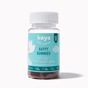Kaya Happy Gummies FR - 1 pot de 30 pcs Gummies 
