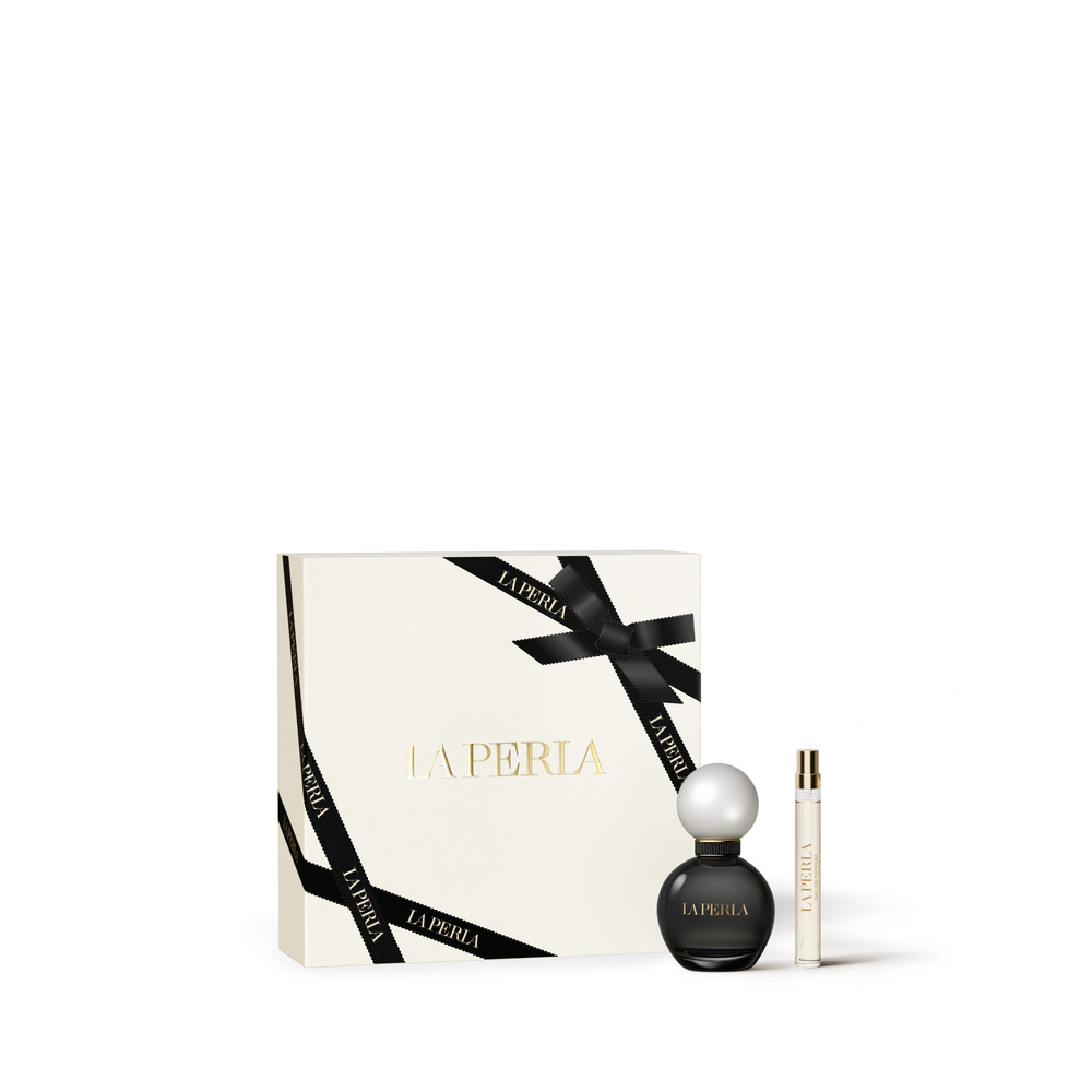 la perla - Coffret Signature EDP 50ml + Vaporisateur rechargeable de sac 10ml Eau Parfum 1 unité