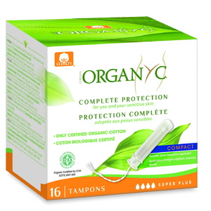 TAMPON COMPACT SUPER PLUS 16u protection menstruelle