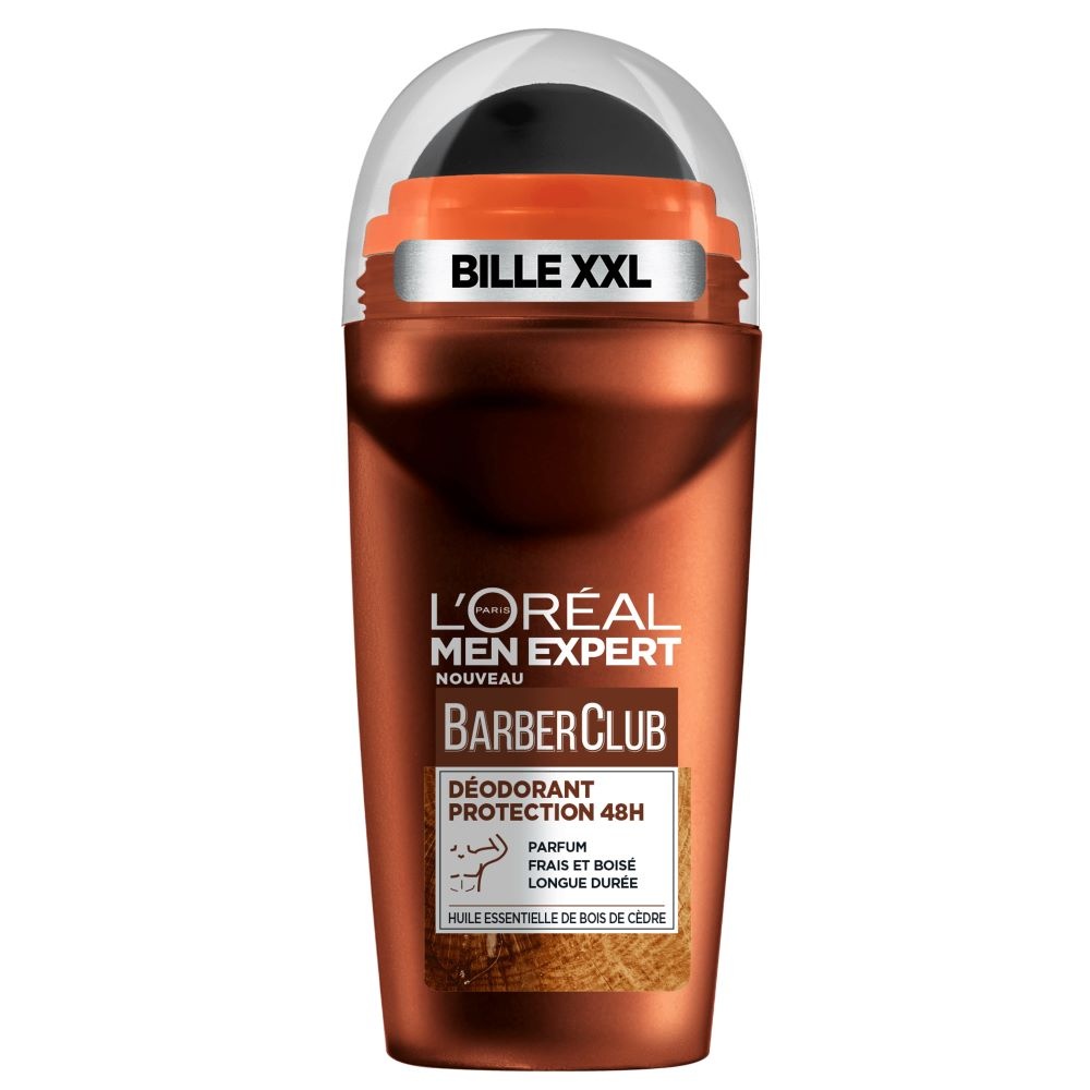 L'Oréal Paris - BARBERCLUB Déodorant Bodyspray Homme 150 ml
