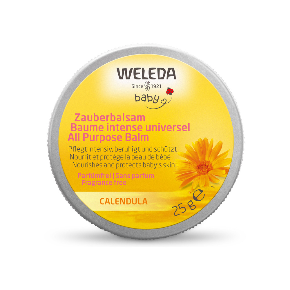 WELEDA - Baume intense universel Calendula Bébé 25 g