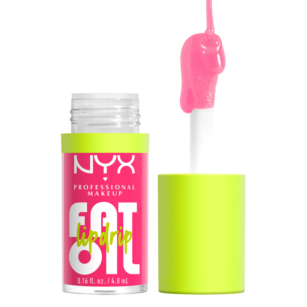 NYX Professional Makeup | FAT OIL Gloss liquide huile à lèvres - MISSED CALL - Multi-color